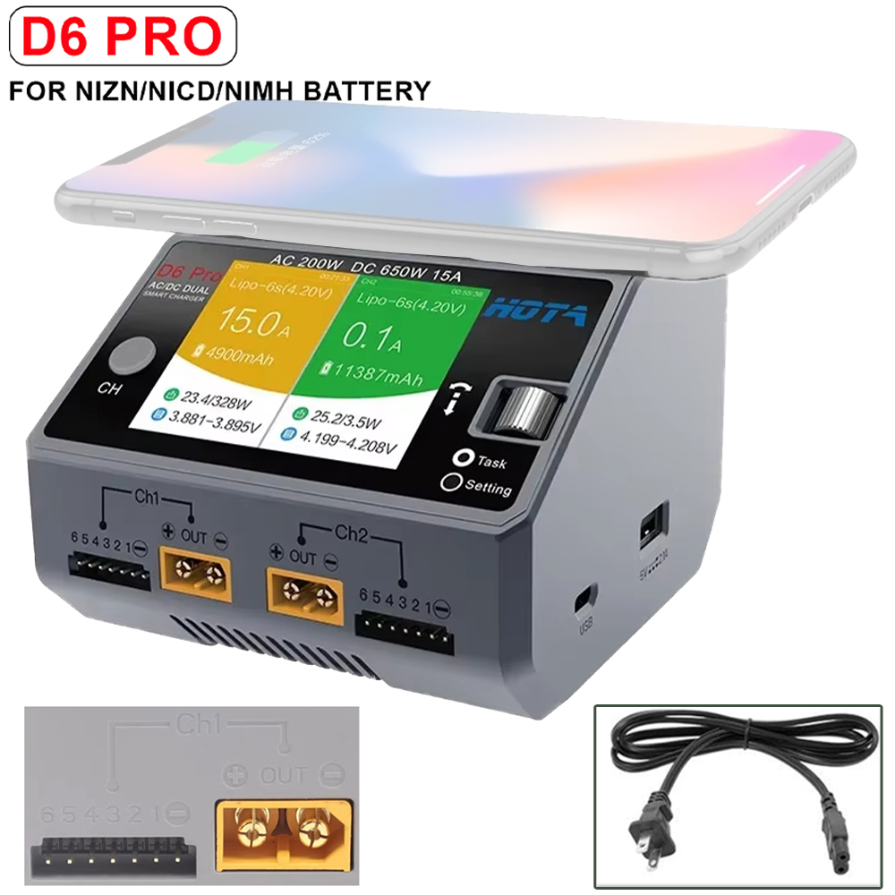 Drone Battery Smart - NEW HOTA D6 Pro Grey AC