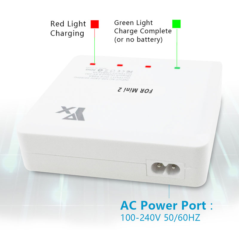 Drone Battery Smart - YX 6IN1 Fast Smart Battery Charger