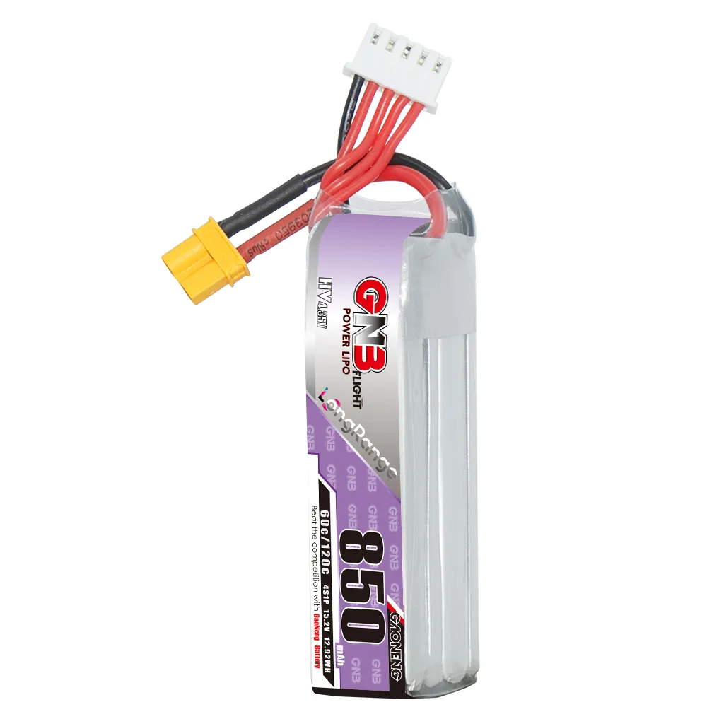 GAONENG GNB LiPo Battery 850mA - Drone Battery Connector review and price