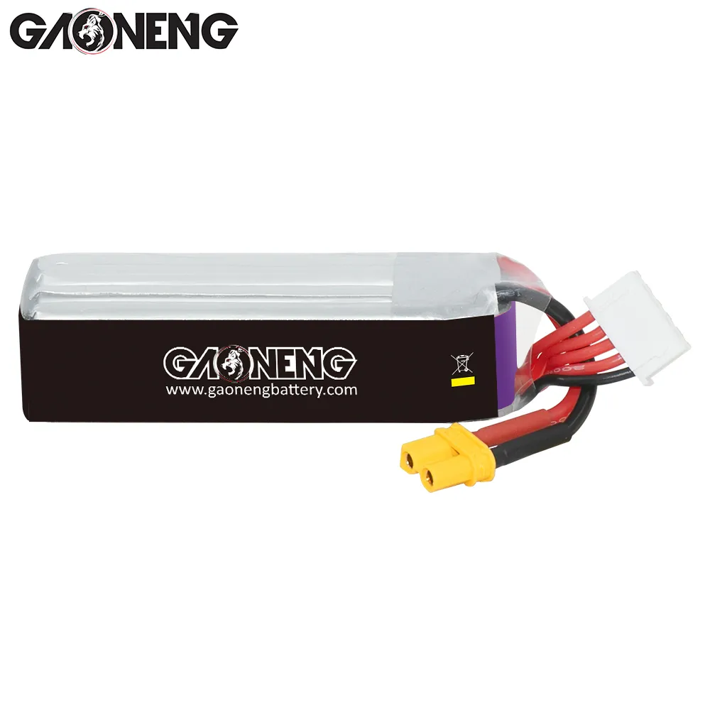 GAONENG GNB LiPo Battery 850mA - Drone Battery Connector review and price