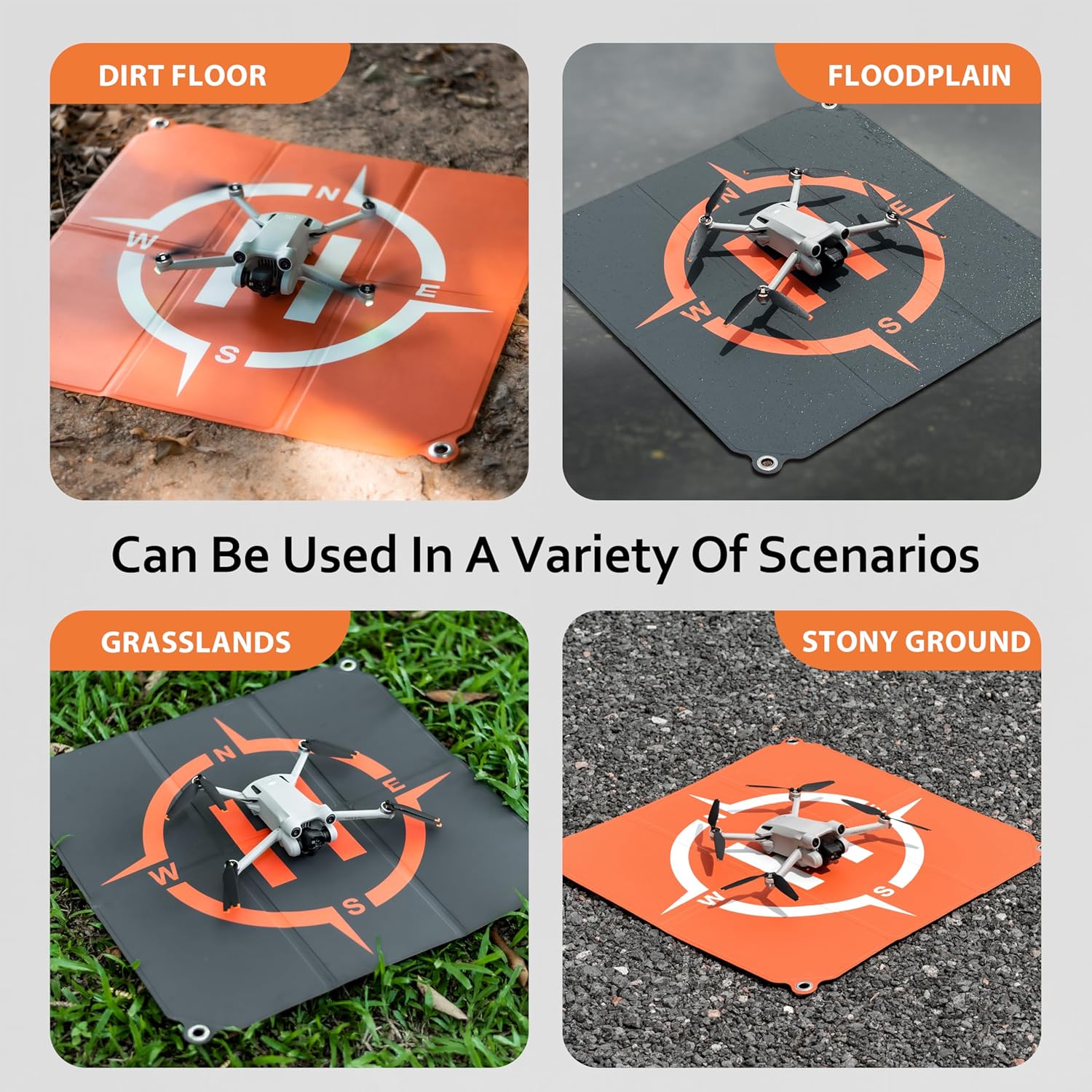 Drone Landing Pad for DJI Neo  - Dji Drone Mini 4 Pro review and price