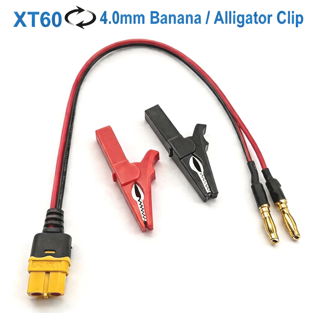 2-in-1 XT60 Connector to 4.0 B - Drone Battery Smart review and price