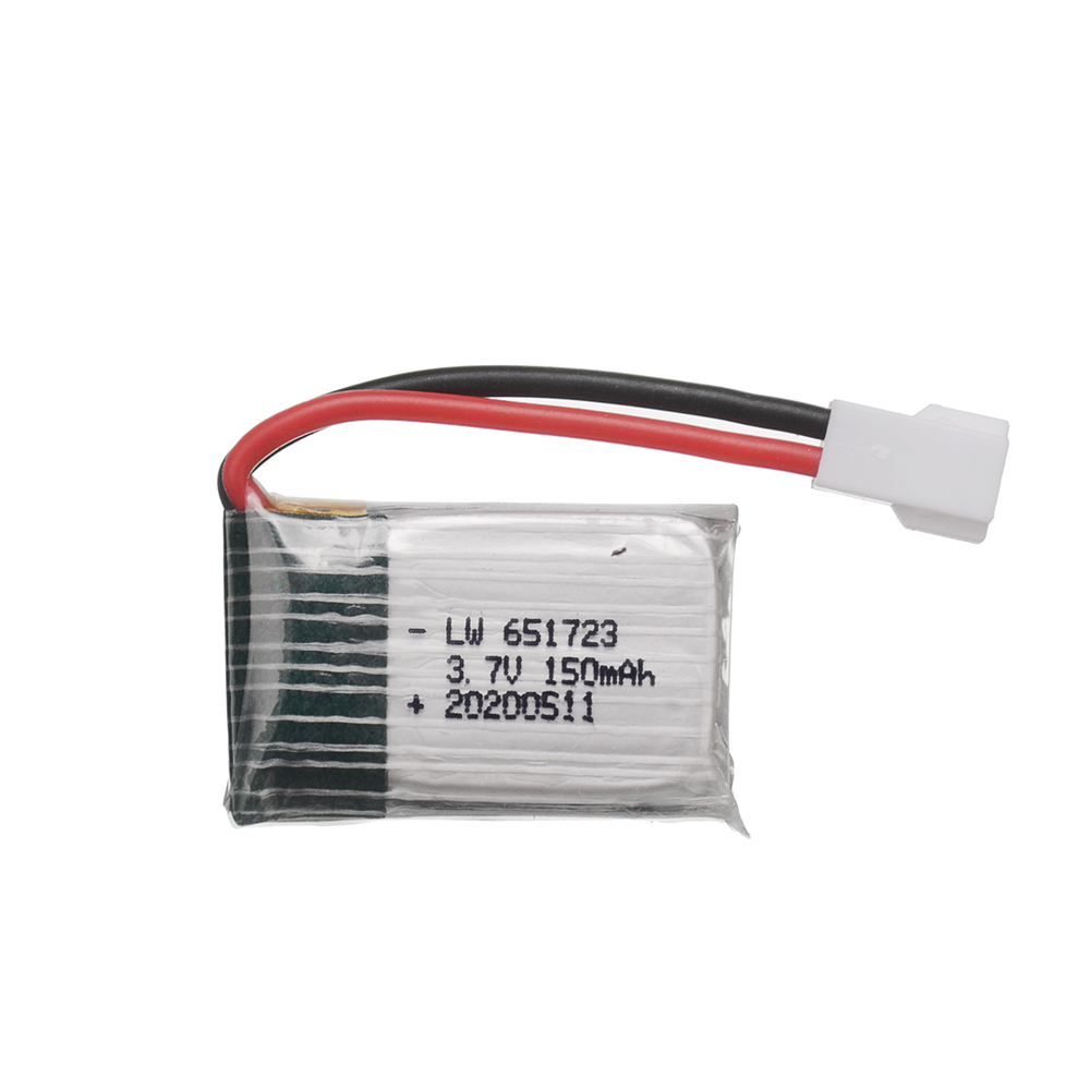 XH2.54 Plug, 3.7V 150mAh 65172 - Drone Battery Lipo review and price