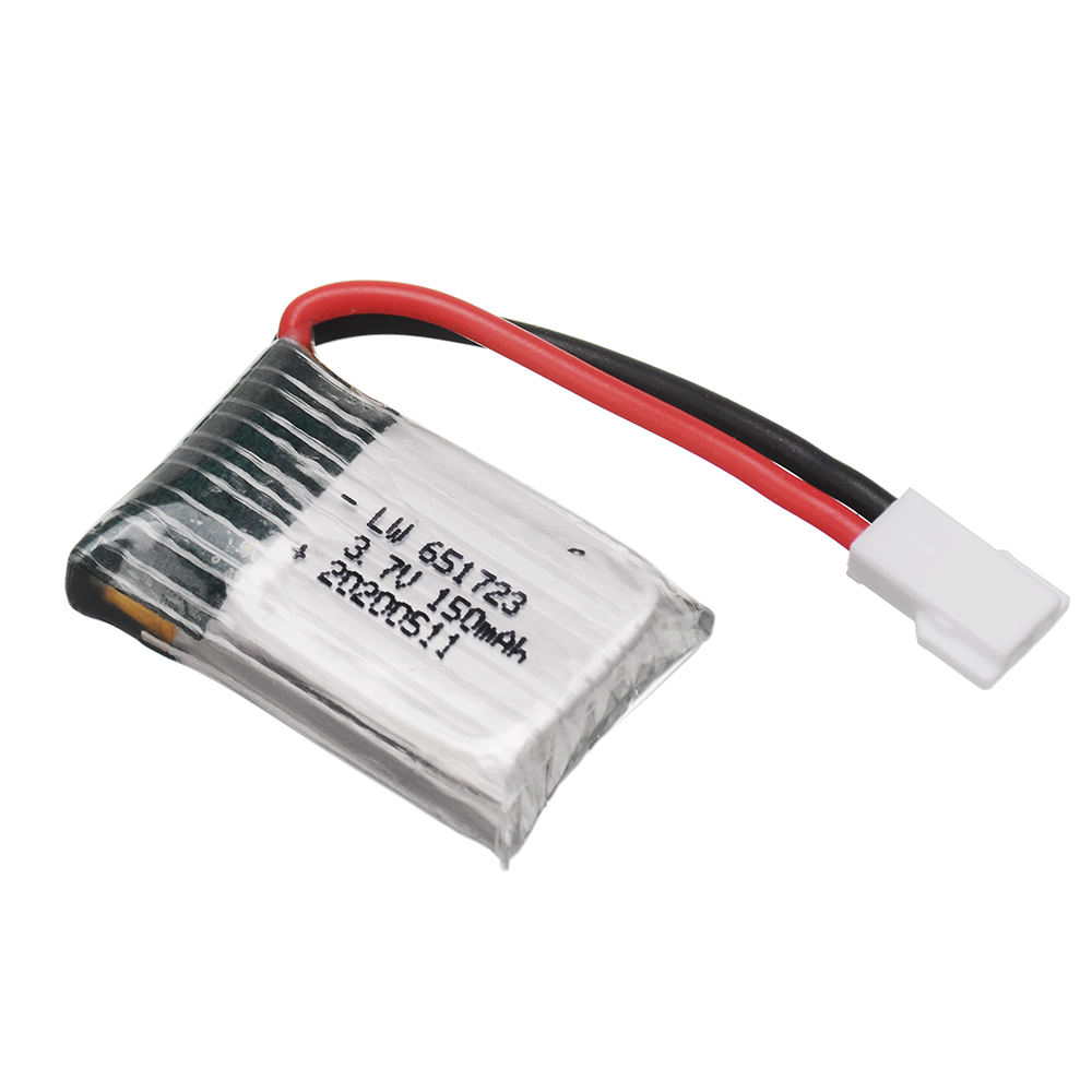 XH2.54 Plug, 3.7V 150mAh 65172 - Drone Battery Lipo review and price