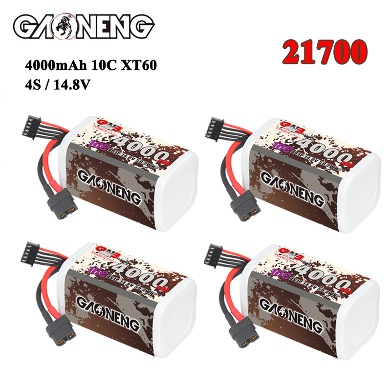 GNB 4000mAh 4S 14.8V 10C 20C W - Drone Battery Connector review and price