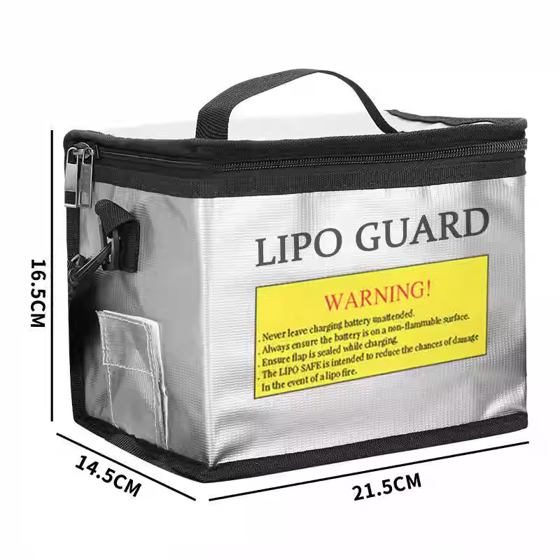 Lipo Battery Safety Bag Portab - Drone Battery Lipo review and price