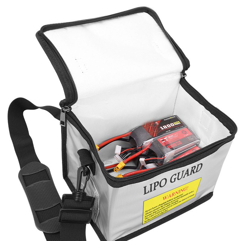 Lipo Battery Safety Bag Portab - Drone Battery Lipo review and price