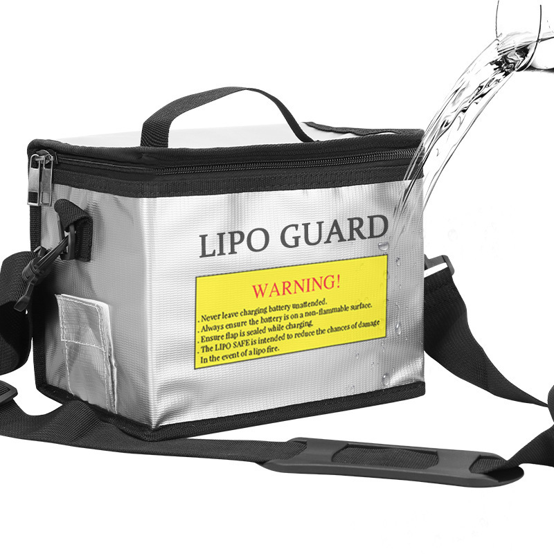Lipo Battery Safety Bag Portab - Drone Battery Lipo review and price