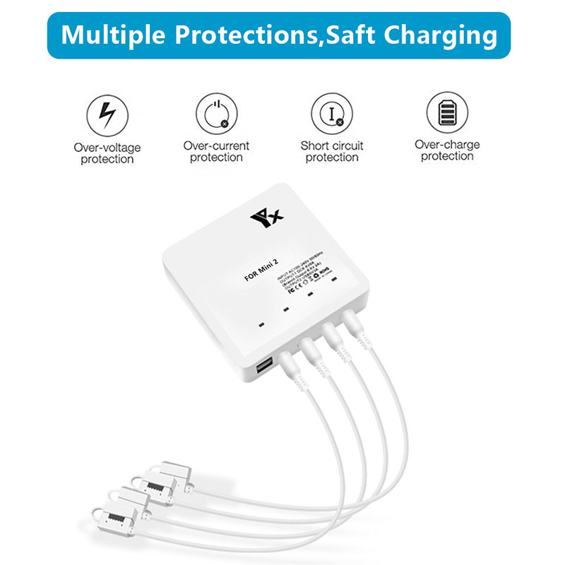YX 6IN1 Fast Smart Battery Cha - Drone Battery Smart review and price
