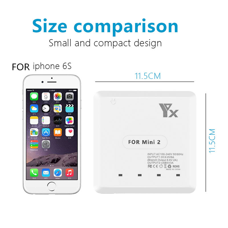 YX 6IN1 Fast Smart Battery Cha - Drone Battery Smart review and price
