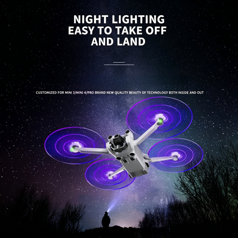 2Pairs LED Flash Propeller for - Dji Drone Air 3 review and price