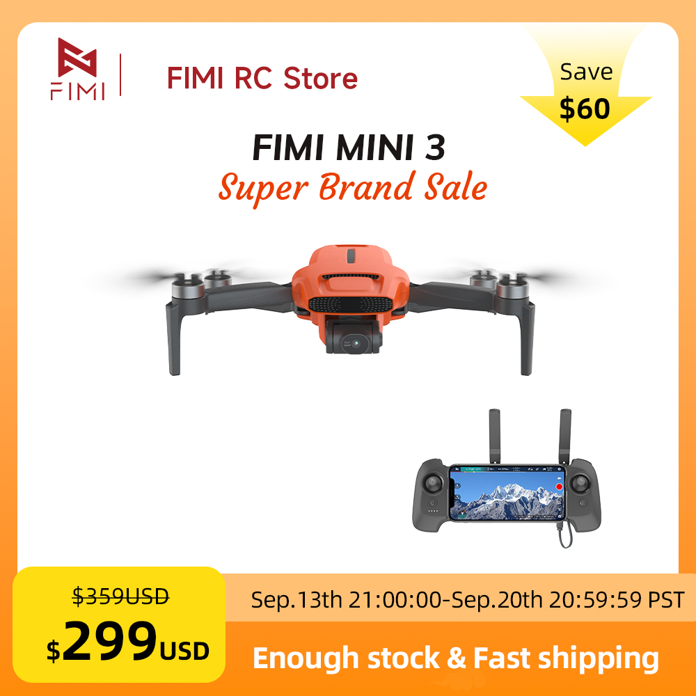 FIMI MINI 3 Camere Drone 4K 60 - Drone Battery Smart review and price