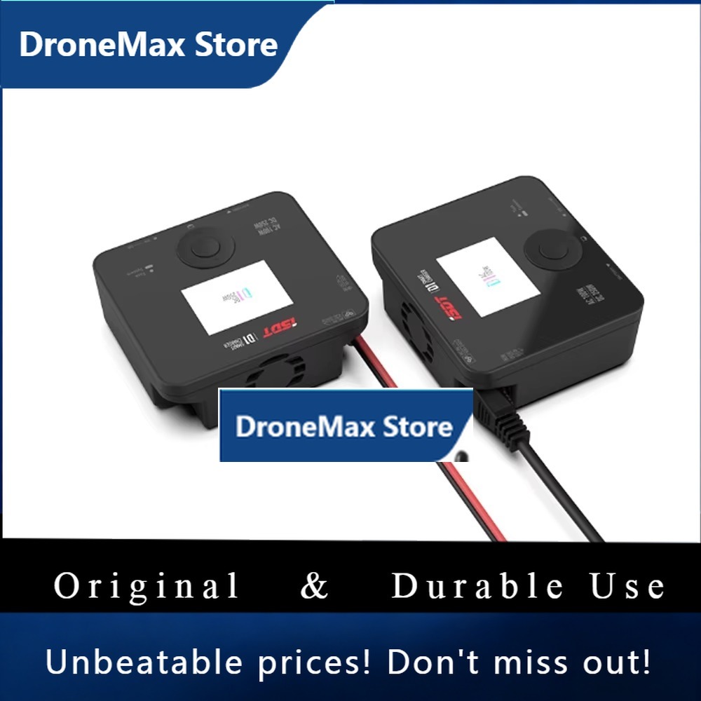 DroMaNEW ISDT D1 AC 100W DC 25 - Drone Battery Smart review and price