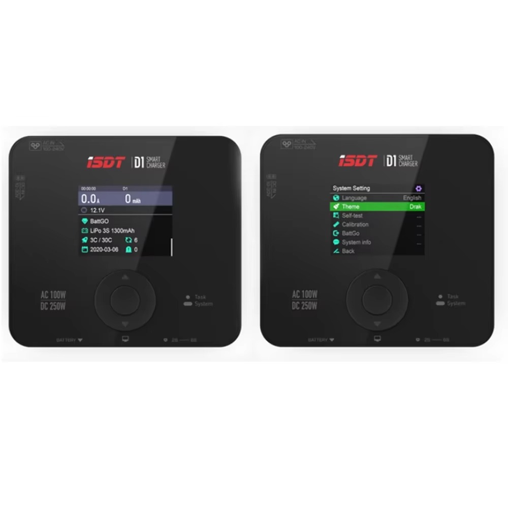 DroMaNEW ISDT D1 AC 100W DC 25 - Drone Battery Smart review and price