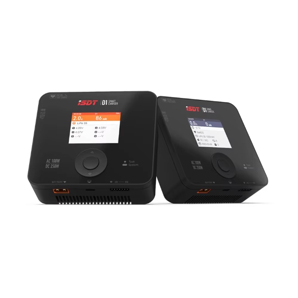 DroMaNEW ISDT D1 AC 100W DC 25 - Drone Battery Smart review and price