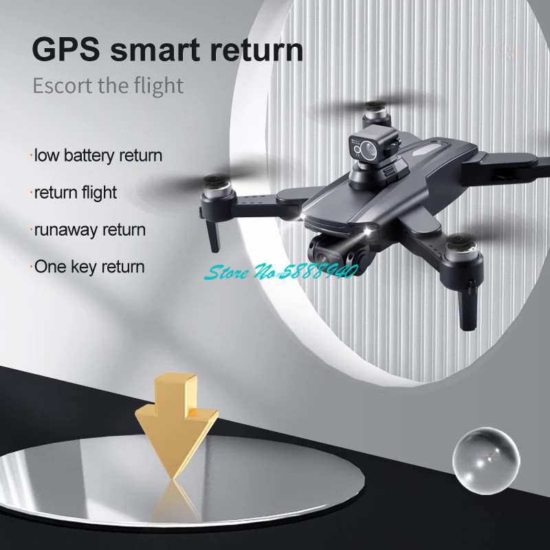 GPS Brushless Smart Return Fol - Drone Battery Smart review and price